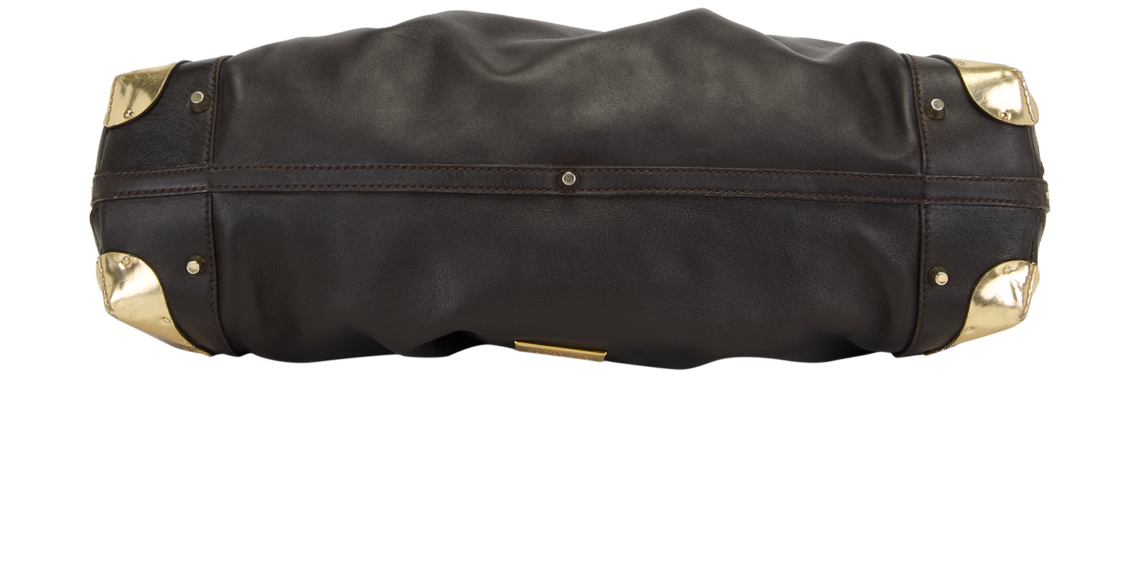 Studded Tote, &pound;175, Handbags, Black, Leather, Top view